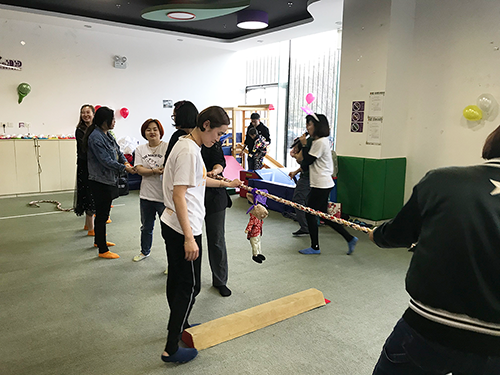 NYC天津濱海早教中心：【復活節】我與兔子和彩蛋有個約會活動回顧