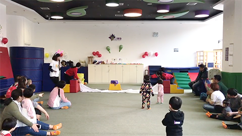 NYC天津濱海早教中心：【復活節】我與兔子和彩蛋有個約會活動回顧