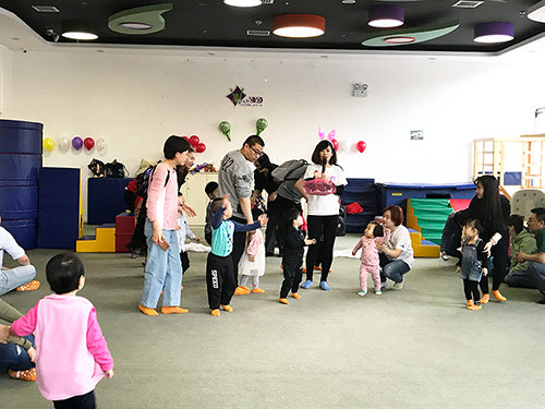 NYC天津濱海早教中心：【復活節】我與兔子和彩蛋有個約會活動回顧
