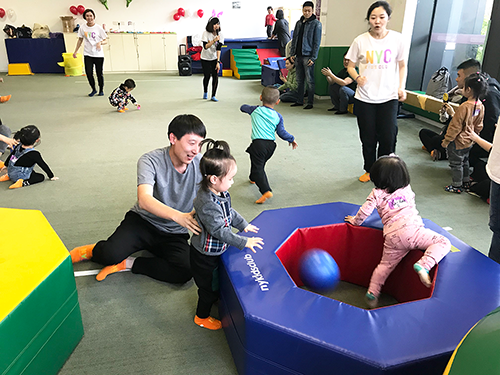 NYC天津濱海早教中心：【復活節】我與兔子和彩蛋有個約會活動回顧