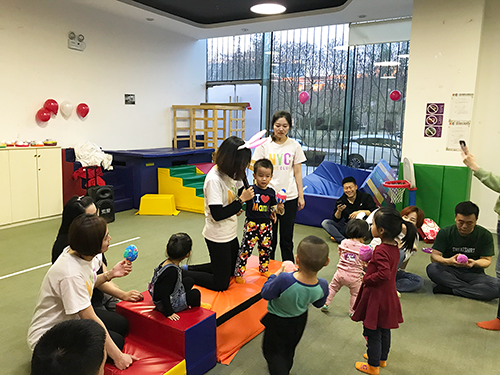 NYC天津濱海早教中心：【復活節】我與兔子和彩蛋有個約會活動回顧