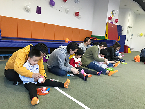 NYC天津濱海早教中心：【復活節】我與兔子和彩蛋有個約會活動回顧