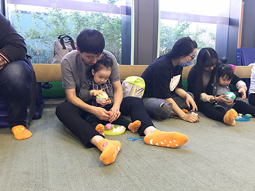 NYC天津濱海早教中心：【復活節】我與兔子和彩蛋有個約會活動回顧