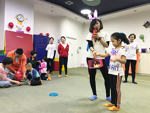 NYC天津濱海早教中心：【復活節】我與兔子和彩蛋有個約會活動回顧