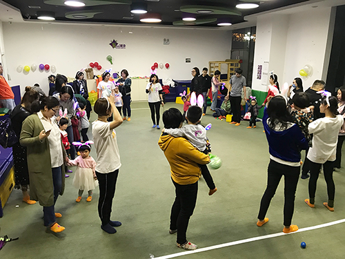 NYC天津濱海早教中心：【復活節】我與兔子和彩蛋有個約會活動回顧