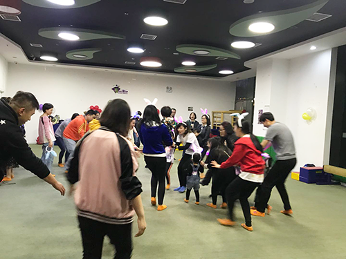 NYC天津濱海早教中心：【復活節】我與兔子和彩蛋有個約會活動回顧