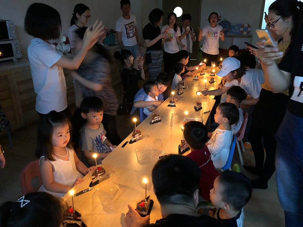 NYC天津濱海早教中心：海底世界生日趴活動回顧