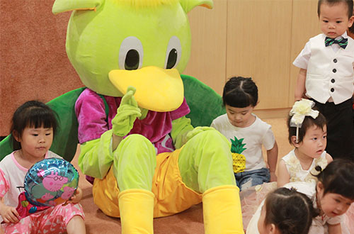 NYC溫州鹿城早教中心：【活動回顧】面包超人生日會