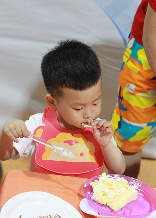 NYC溫州鹿城早教中心：【活動回顧】面包超人生日會