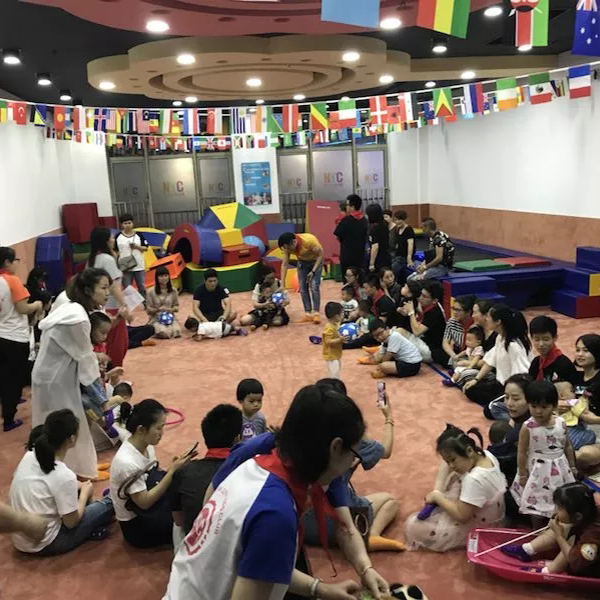 NYC桐鄉早教中心NYC“六一”親子運動會