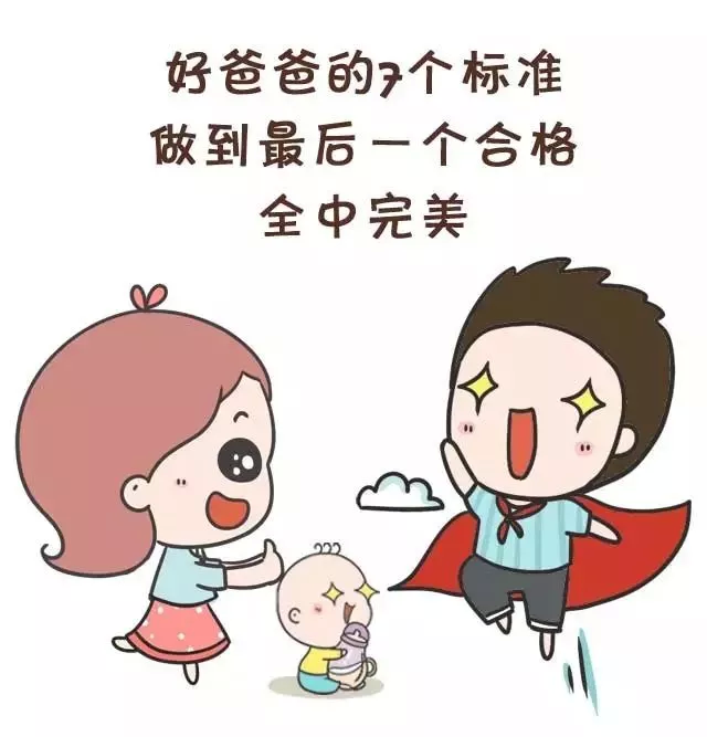 NYC紐約國際唐山福地早教中心：好爸爸最新標準出爐，你達標了沒？