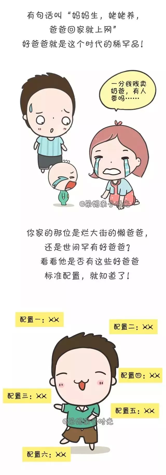 NYC紐約國際唐山福地早教中心：好爸爸最新標準出爐，你達標了沒？