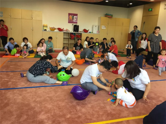NYC大連印象城早教中心：【六一春季運動會】精彩回顧~