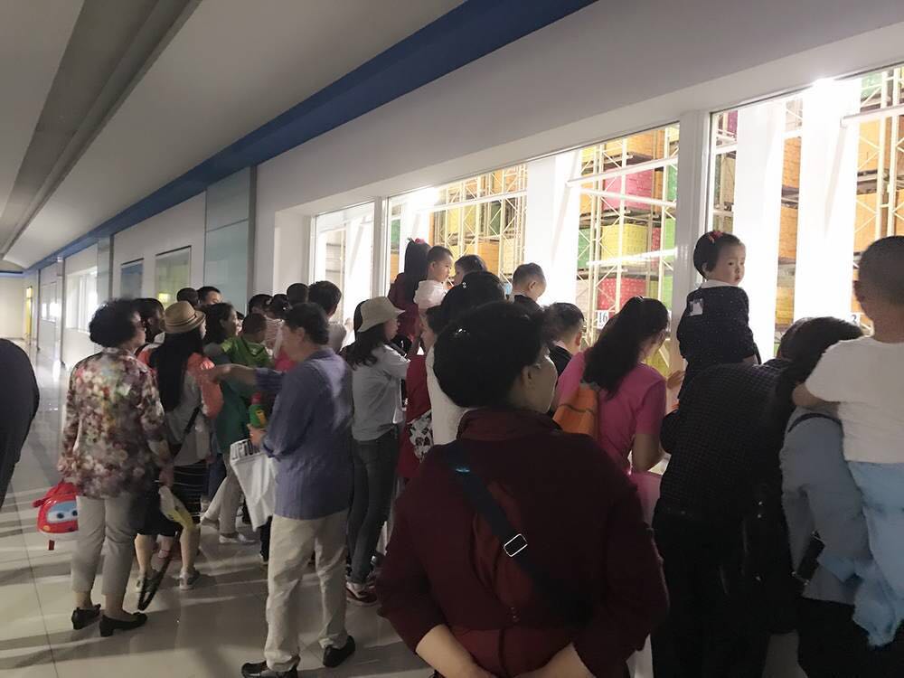 到達康師傅飲品品牌體驗館啦~