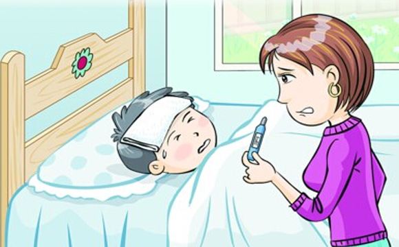 寶寶發熱的處理方法 不超過38度物理降溫