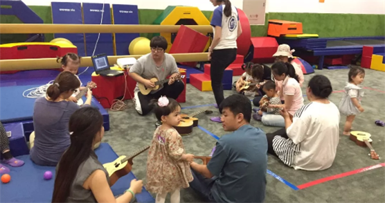 NYC大連印象城早教中心：快樂UKulele嘉年華生日會回顧！