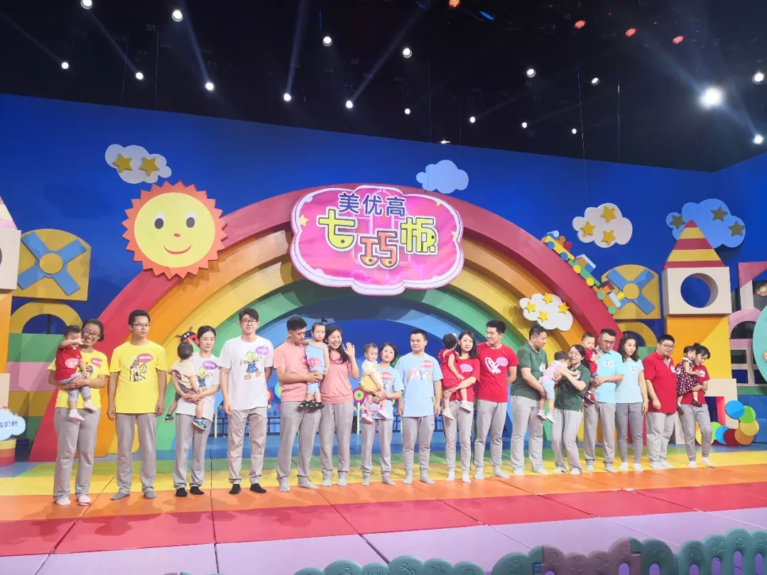 NYC唐山福地早教中心：央視《七巧板》，看紐約國際寶寶們大顯身手！