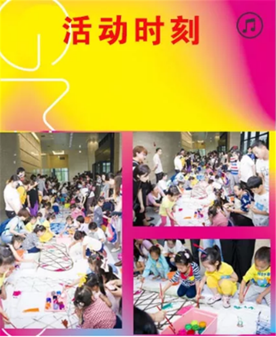 NYC大連印象城早教中心：吉美吉創意畫展，快樂涂鴉~~~