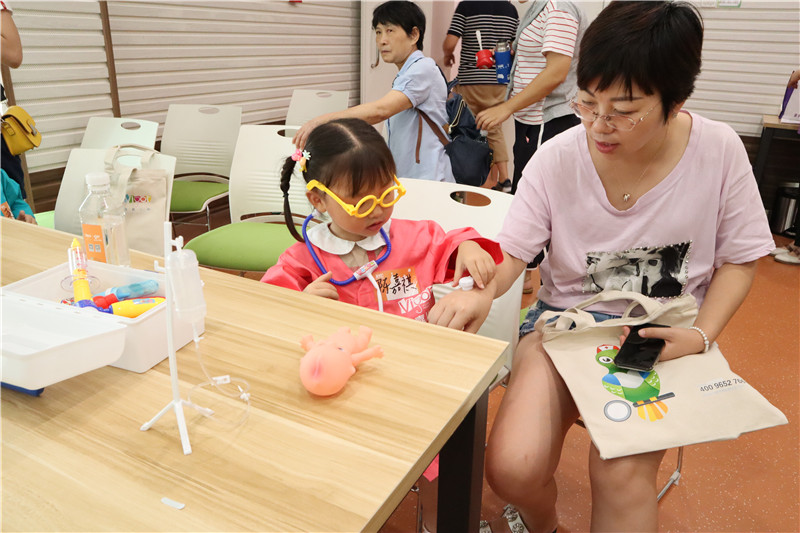 NYC長沙早教中心小小醫生活動回顧
