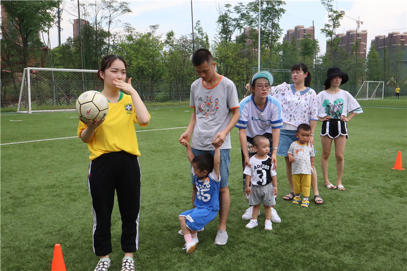 NYC長沙早教中心跟著pongo玩轉世界杯活動回顧
