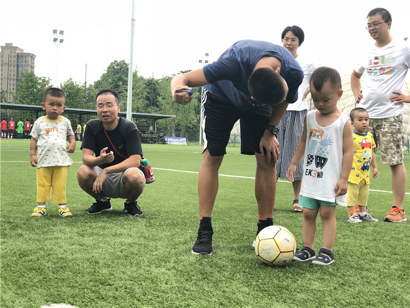 NYC長沙早教中心跟著pongo玩轉世界杯活動回顧