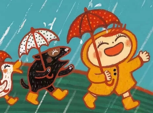NYC望京早教中心：PONGO支招，雨天濕氣太重，寶寶該如何應對？