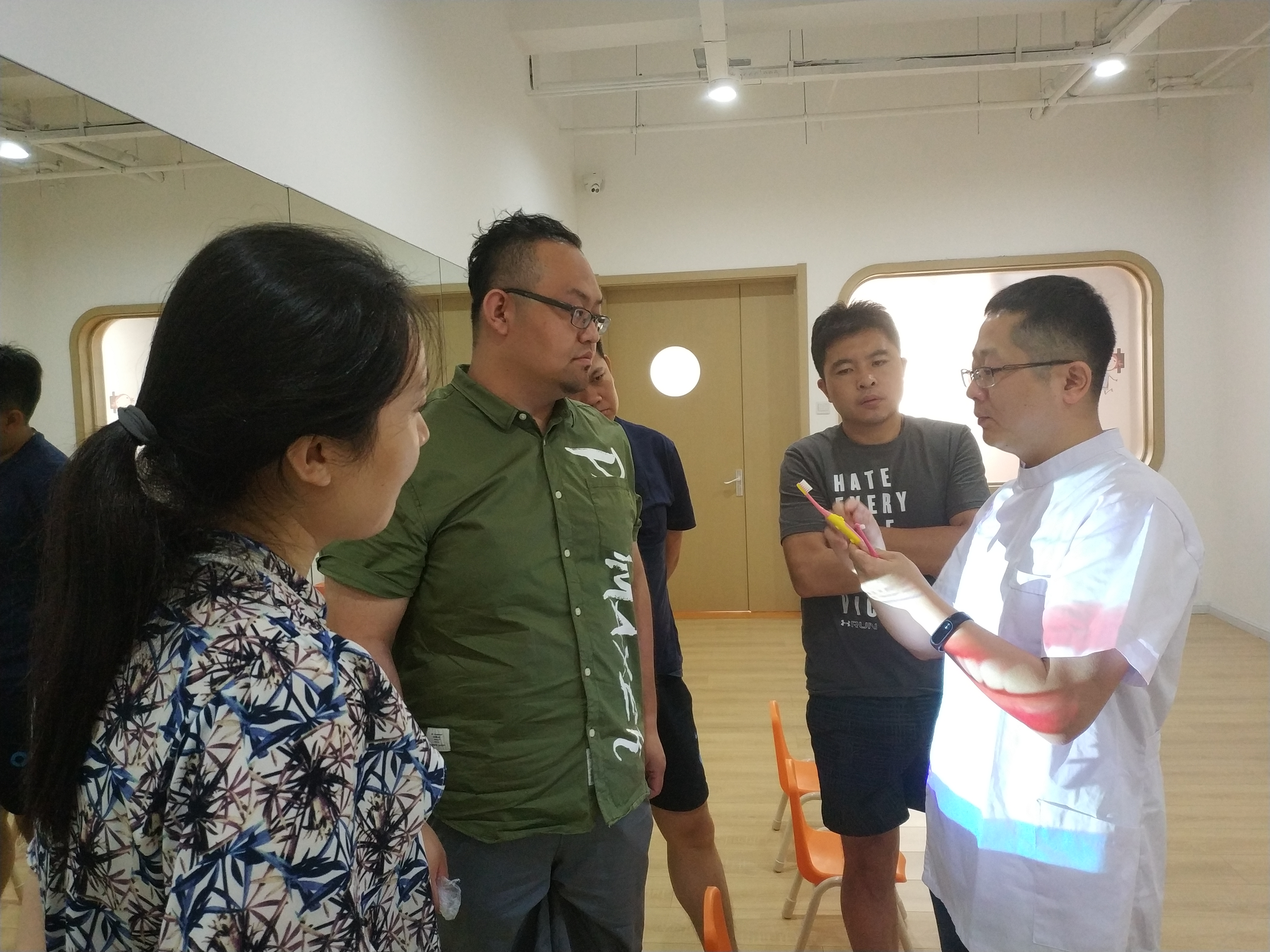 NYC 天津濱海早教中心小課堂——“美麗牙齒，健康人生”講座活動回顧