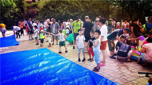 NYC大連早教中心首屆泡泡大戰活動回顧