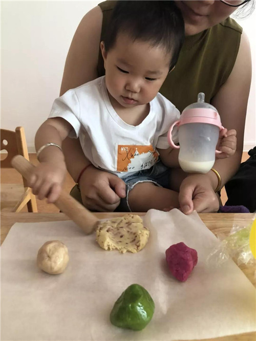 NYC湖州安吉早教中心DIY手指餅干活動回顧