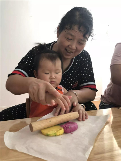 NYC湖州安吉早教中心DIY手指餅干活動回顧