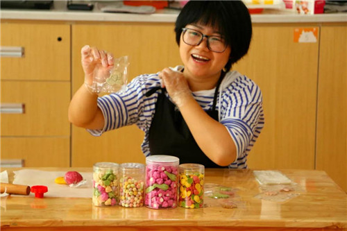 NYC湖州安吉早教中心DIY手指餅干活動回顧