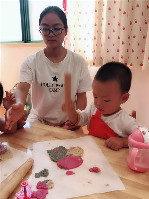 NYC湖州安吉早教中心DIY手指餅干活動回顧