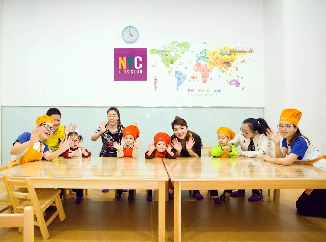 NYC紐約國際唐山福地早教中心：NYC廚藝課 || 幫助孩子養成良好的餐桌禮儀！