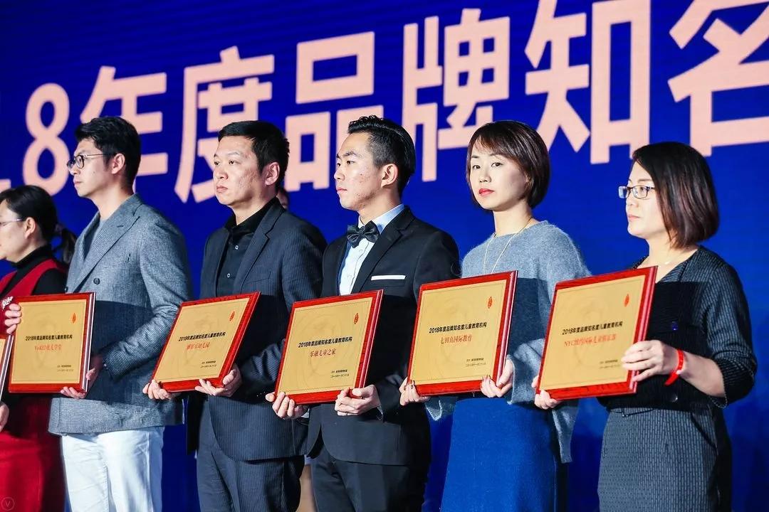 NYC紐約國際唐山福地早教中心：又雙叒叕獲獎啦 【一日雙喜】 NYC紐約國際實力亮劍