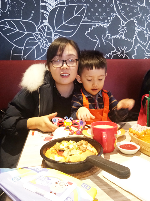 NYC紐約國際天津濱海早教中心：戶外親子團“小小Chefs”活動回顧