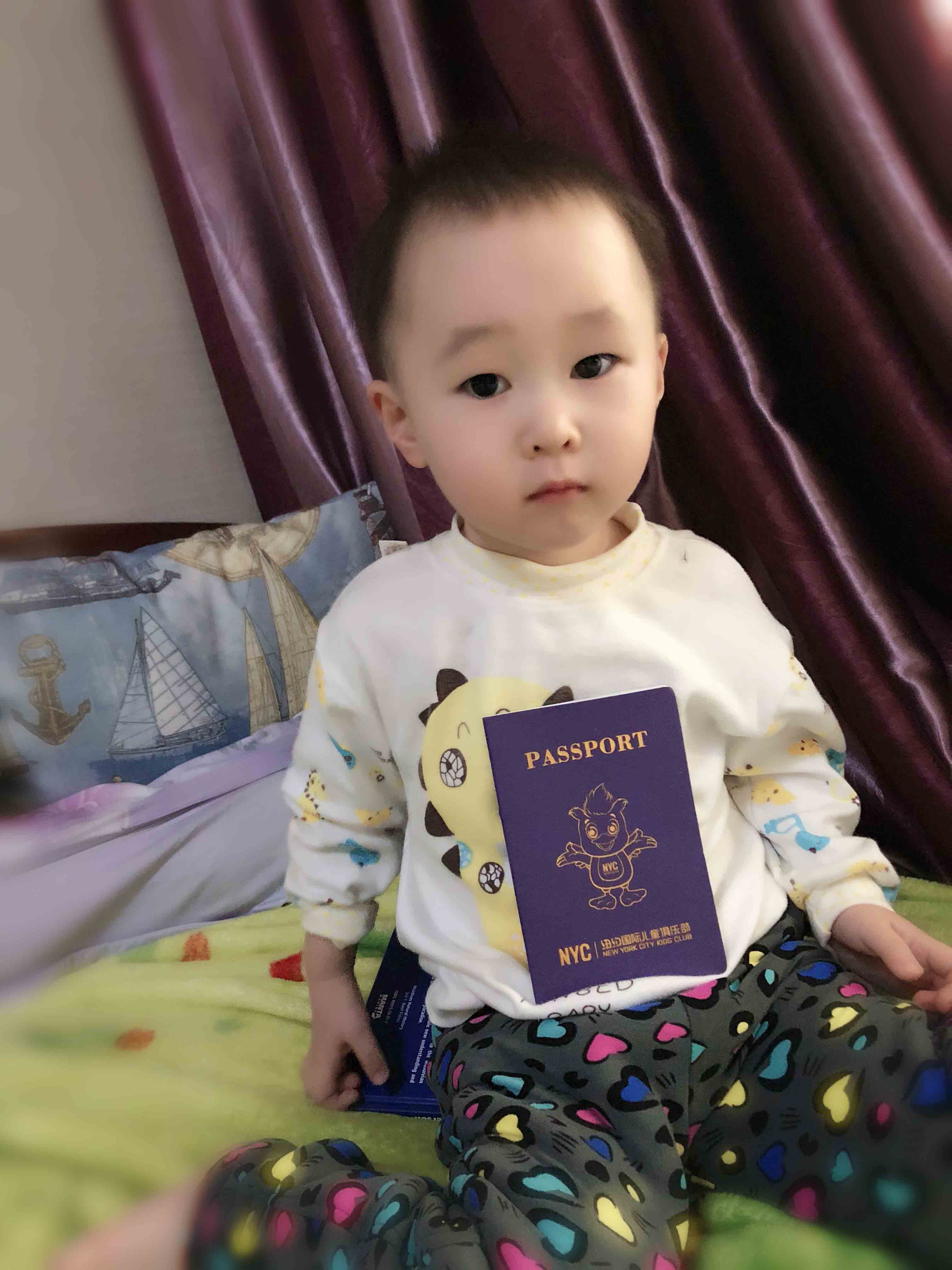 NYC紐約國際平谷萬德福早教中心NYC十月、十一月“全勤寶寶”新鮮出爐了~