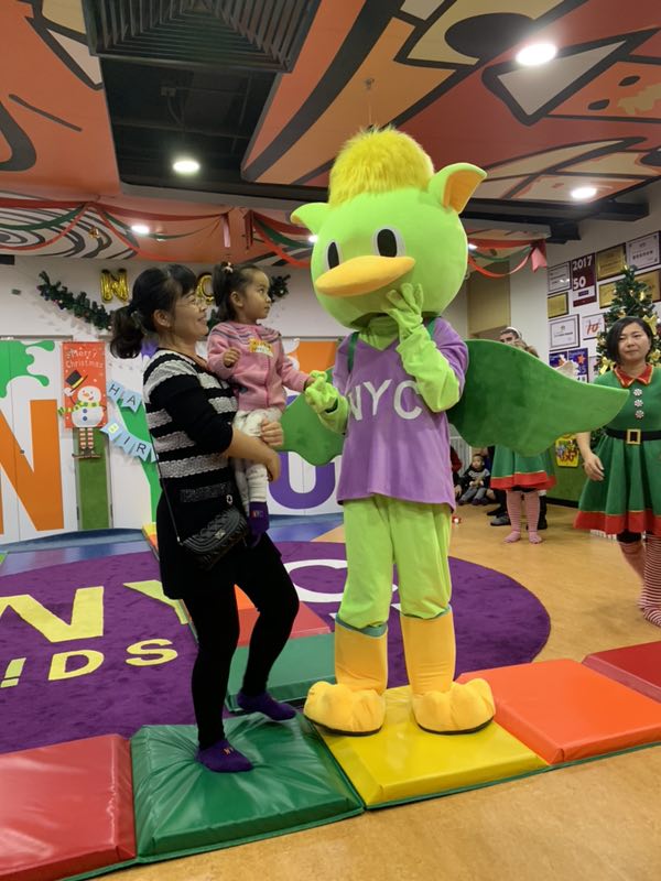 NYC紐約國際平谷萬德福早教中心圣誕精靈主題生日會圓滿結束