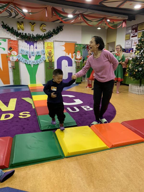 NYC紐約國際平谷萬德福早教中心圣誕精靈主題生日會圓滿結束