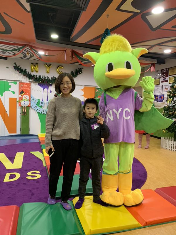 NYC紐約國際平谷萬德福早教中心圣誕精靈主題生日會圓滿結束