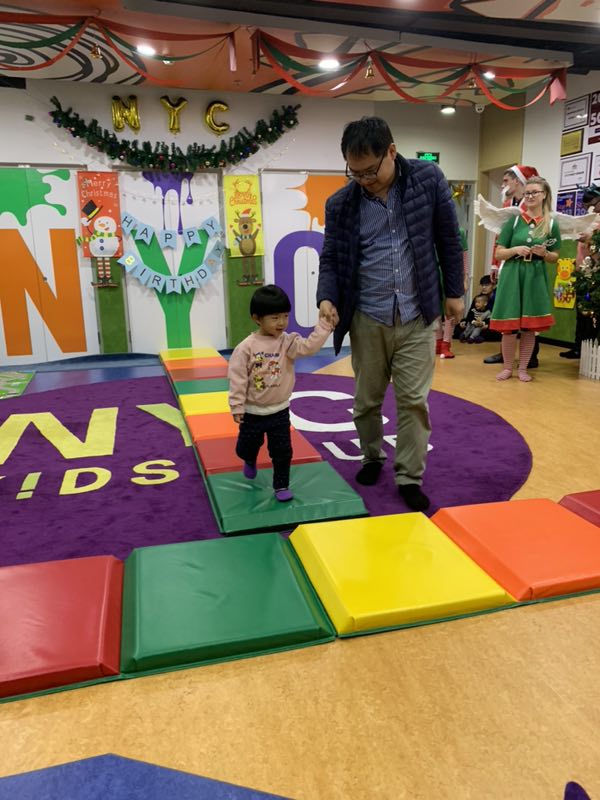 NYC紐約國際平谷萬德福早教中心圣誕精靈主題生日會圓滿結束