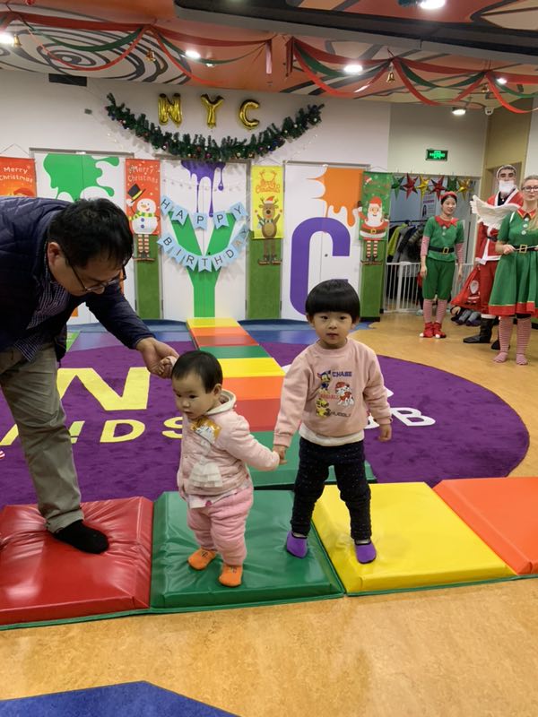 NYC紐約國際平谷萬德福早教中心圣誕精靈主題生日會圓滿結束