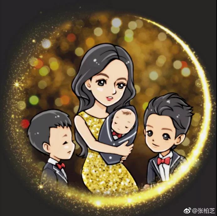 NYC紐約國際舊宮早教中心：38歲張柏芝宣布3胎產子：孩子是最好的禮物~