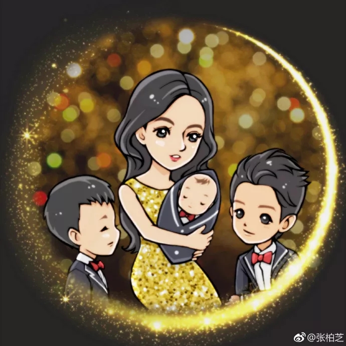NYC紐約國際成都早教中心：38歲張柏芝宣布3胎產子：孩子是最好的禮物~