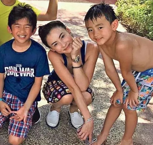 NYC紐約國際成都早教中心：38歲張柏芝宣布3胎產子：孩子是最好的禮物~