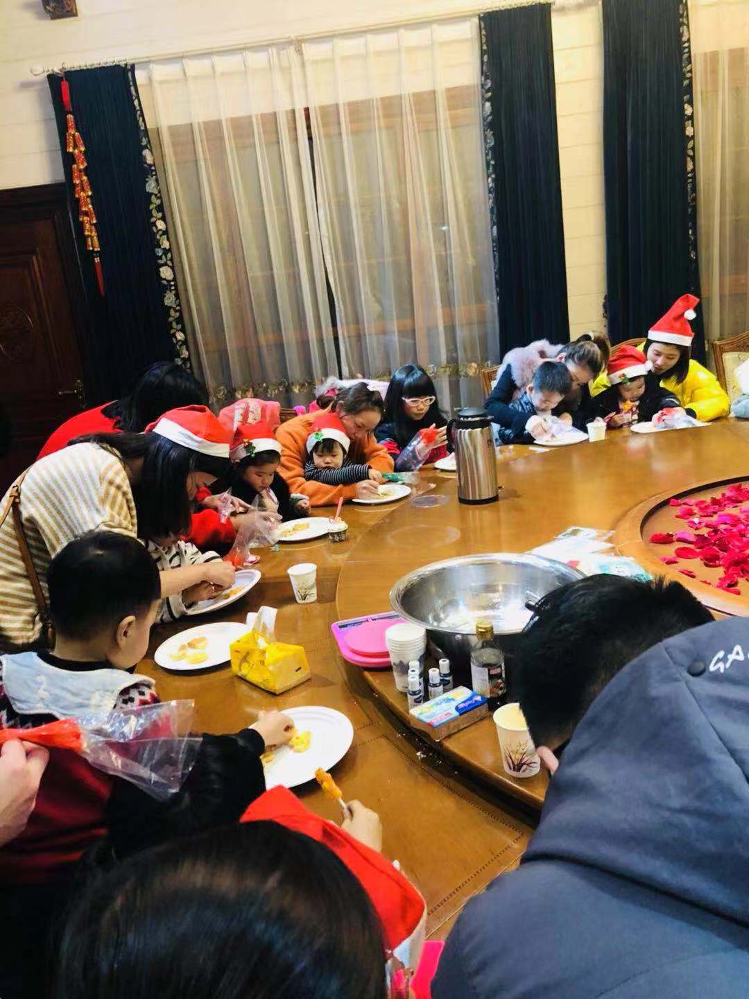 紐約國際桐鄉中心圣誕節活動