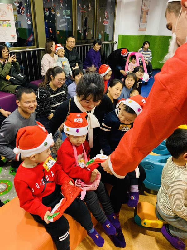 NYC紐約國際平谷萬德福早教中心：NYC圣誕狂歡夜歡樂享不停！回顧