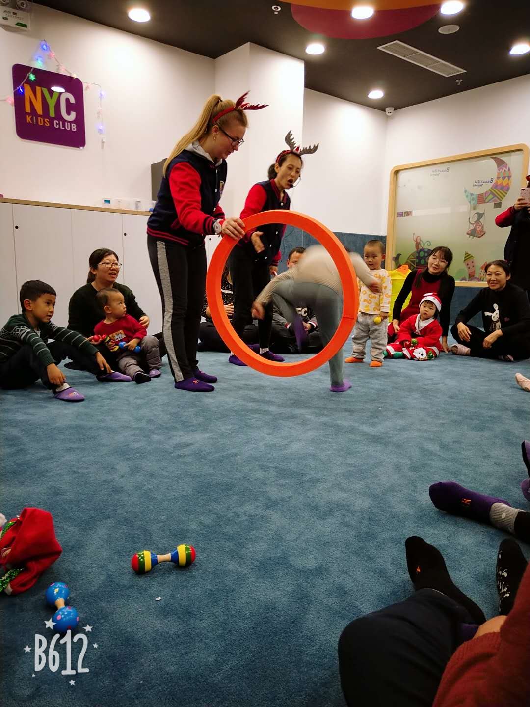 NYC紐約國際平谷萬德福早教中心：NYC圣誕狂歡夜歡樂享不停！回顧