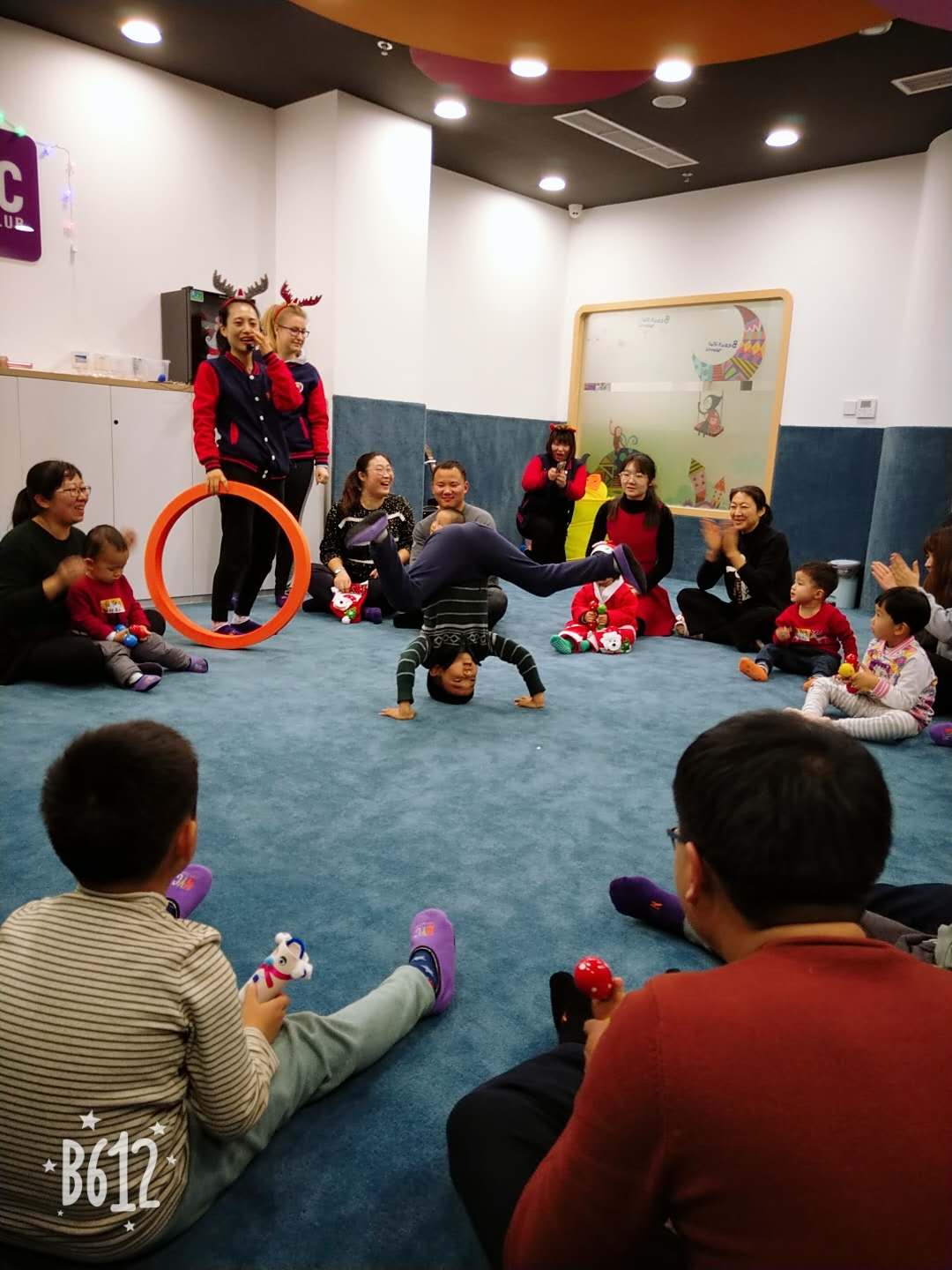 NYC紐約國際平谷萬德福早教中心：NYC圣誕狂歡夜歡樂享不停！回顧