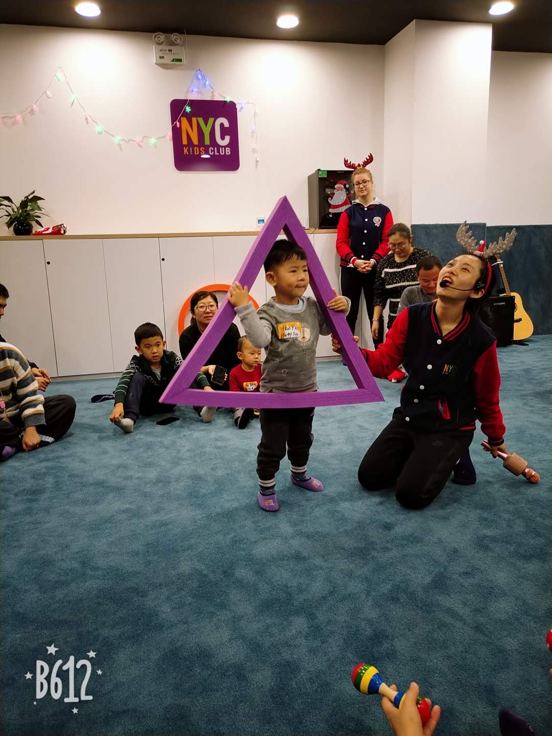 NYC紐約國際平谷萬德福早教中心：NYC圣誕狂歡夜歡樂享不停！回顧