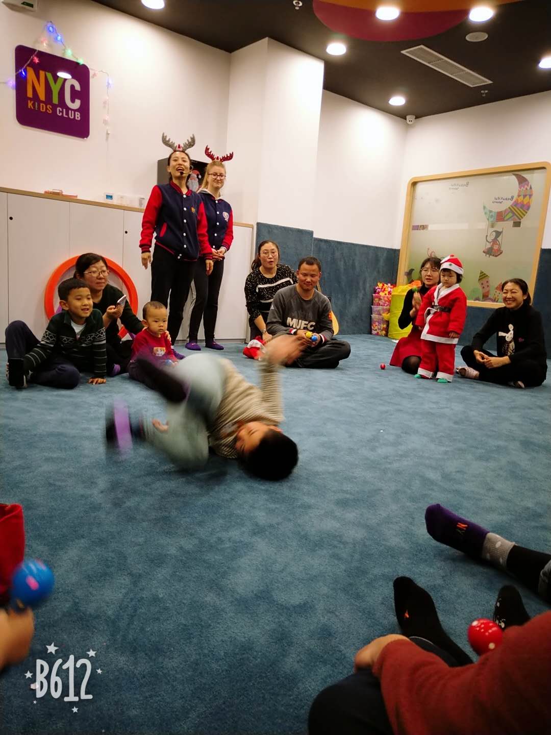 NYC紐約國際平谷萬德福早教中心：NYC圣誕狂歡夜歡樂享不停！回顧